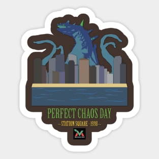 Perfect Chaos Day Sticker
